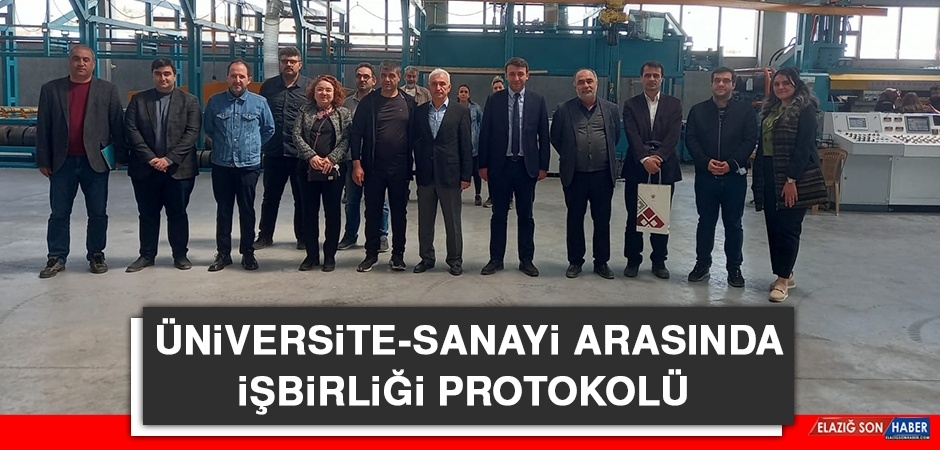 fırat üniversitesi sanayi iş birliği 