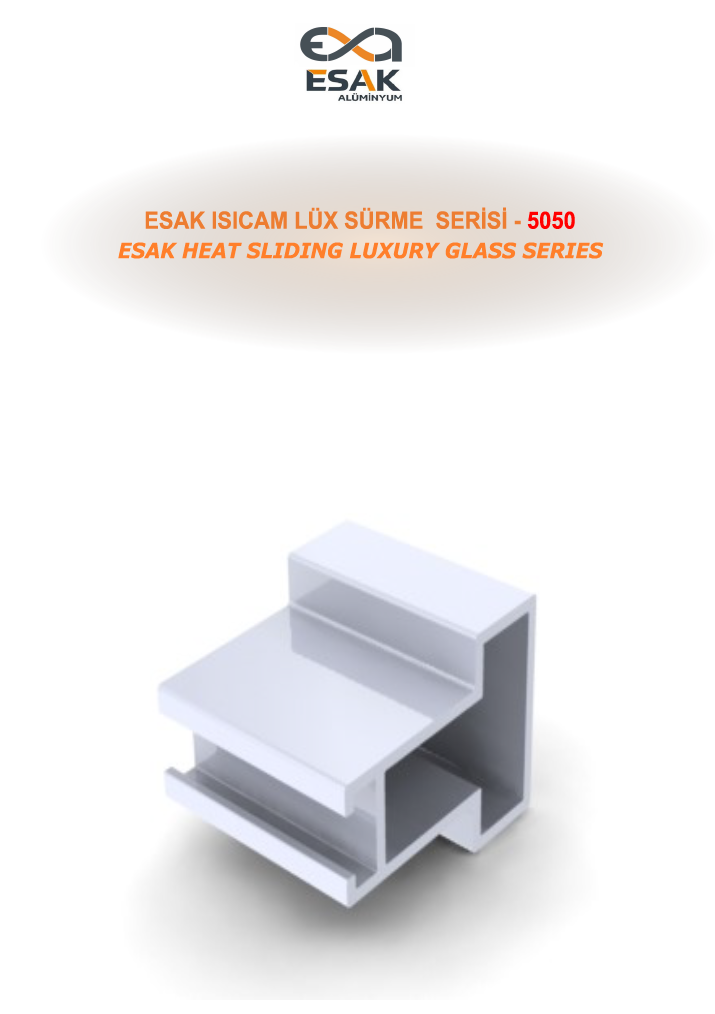 5050 ESAK ISICAM LÜX SÜRME SERİSİ